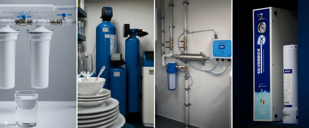 Tecniche di trattamento e depurazione dellacqua di pozzo