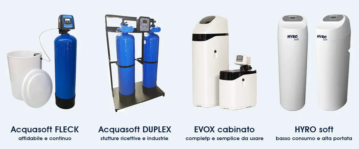 Addolcitori acqua ad alta portata Aquatecnica