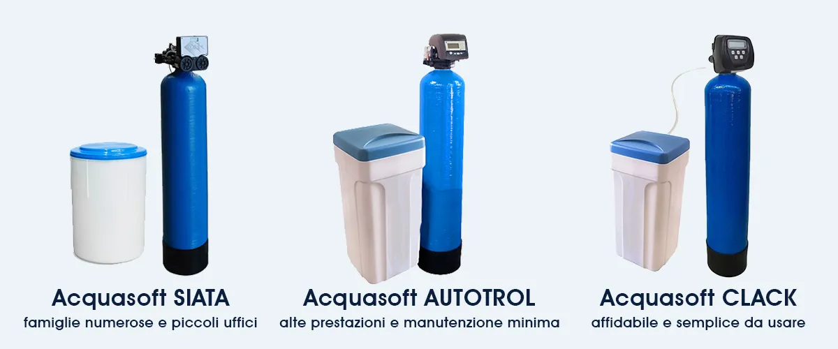 Addolcitori acqua starter Aquatecnica