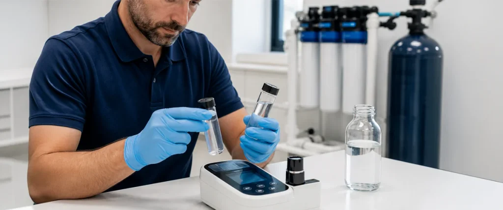 Batteri e virus nell’acqua: rischi, contaminazione e sistemi di disinfezione 2 Analisi dellacqua prima di scegliere il trattamento