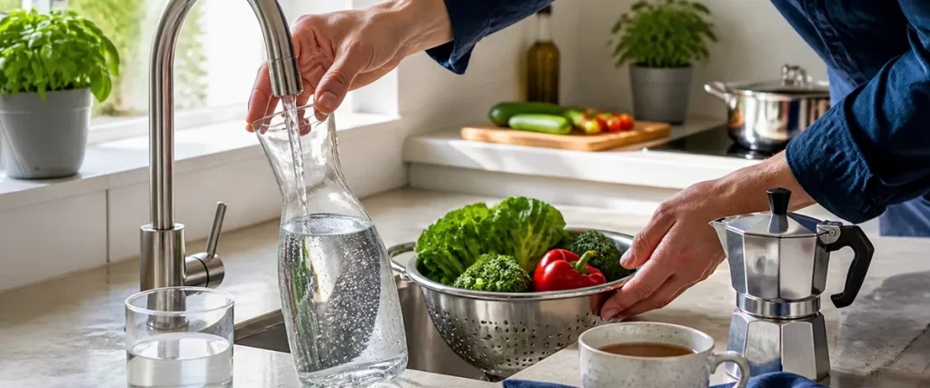 Osmosi inversa: come funziona, quando conviene e come scegliere l’impianto 3 acqua osmotizzata bere cucinare